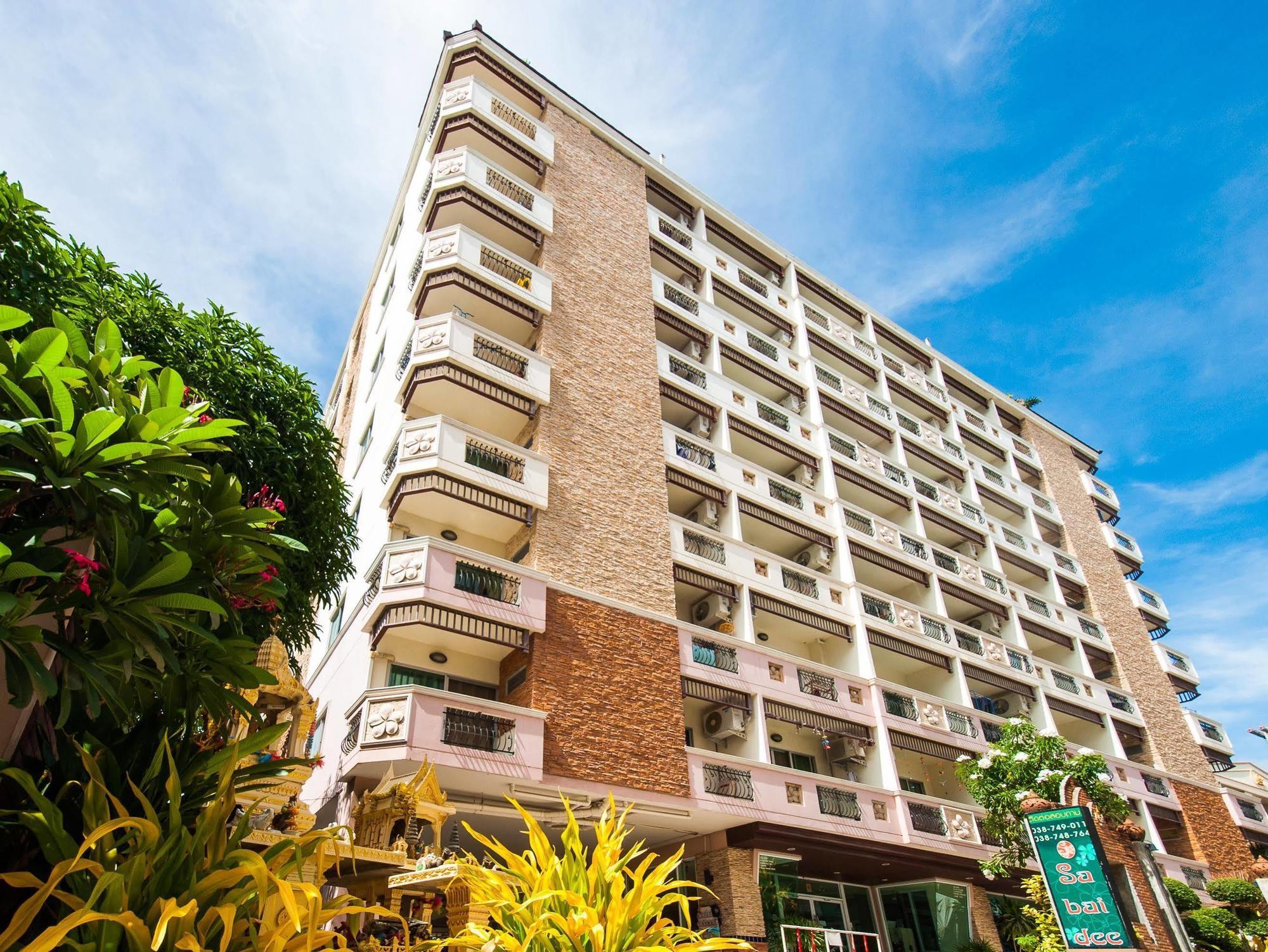 Sa-Bai-Dee Condo Çonburi Dış mekan fotoğraf