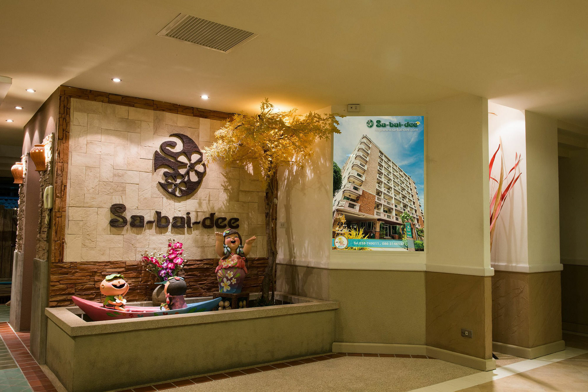 Sa-Bai-Dee Condo Çonburi Dış mekan fotoğraf