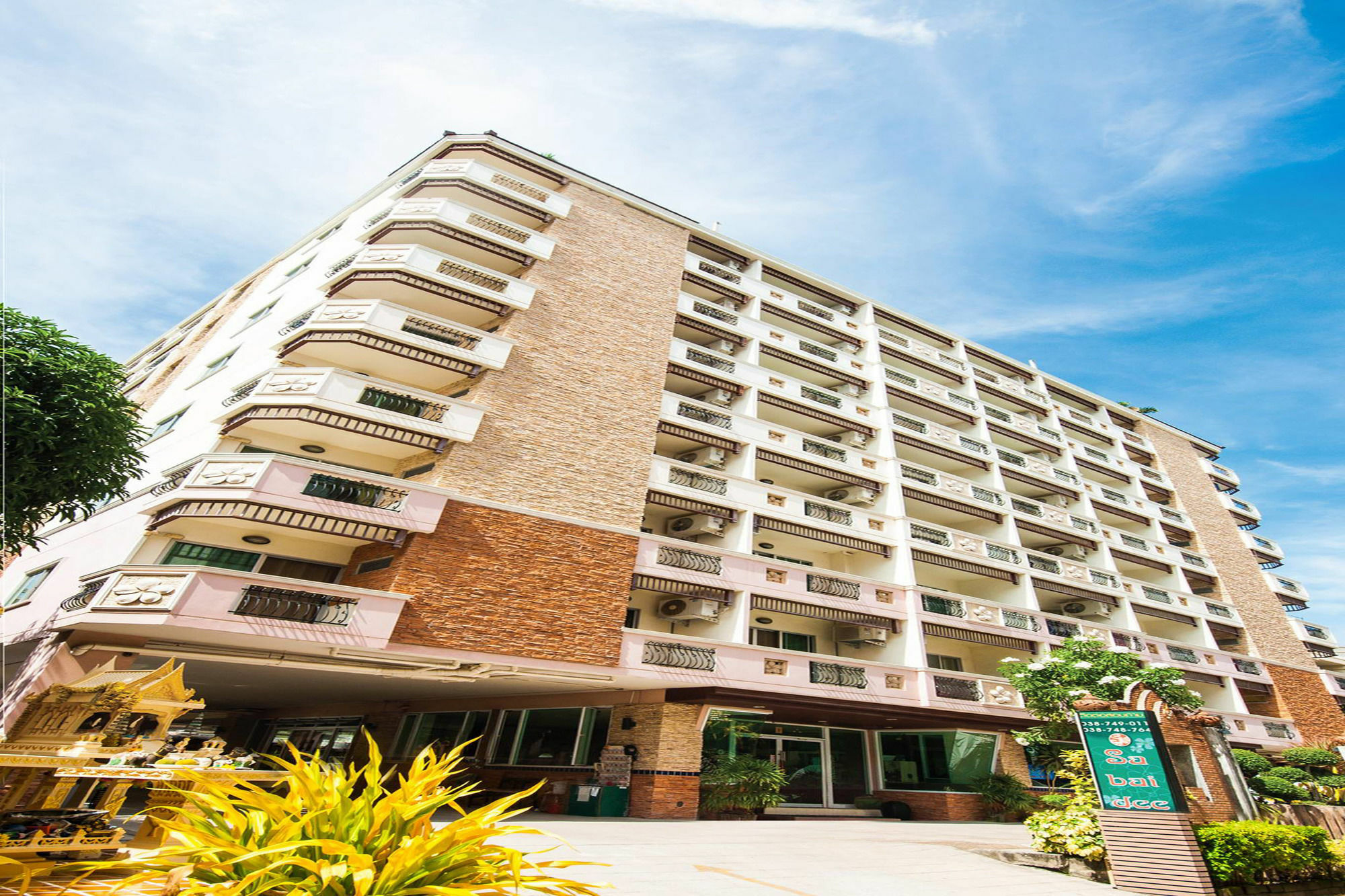 Sa-Bai-Dee Condo Çonburi Dış mekan fotoğraf
